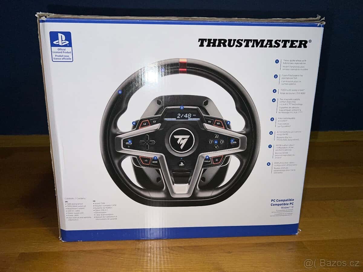 Herní volant Thrustmaster T248 2