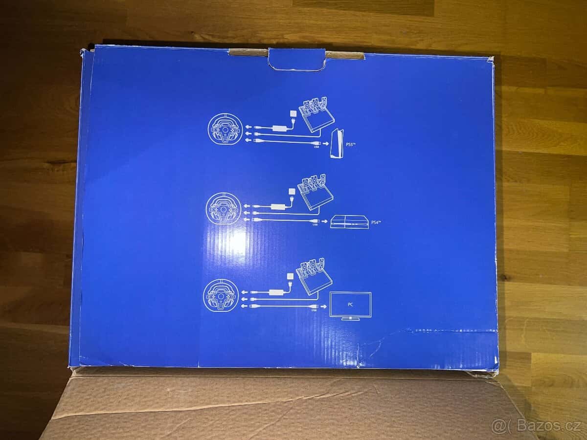 Herní volant Thrustmaster T248 4