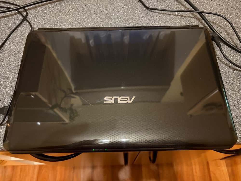 Notebook Asus 1