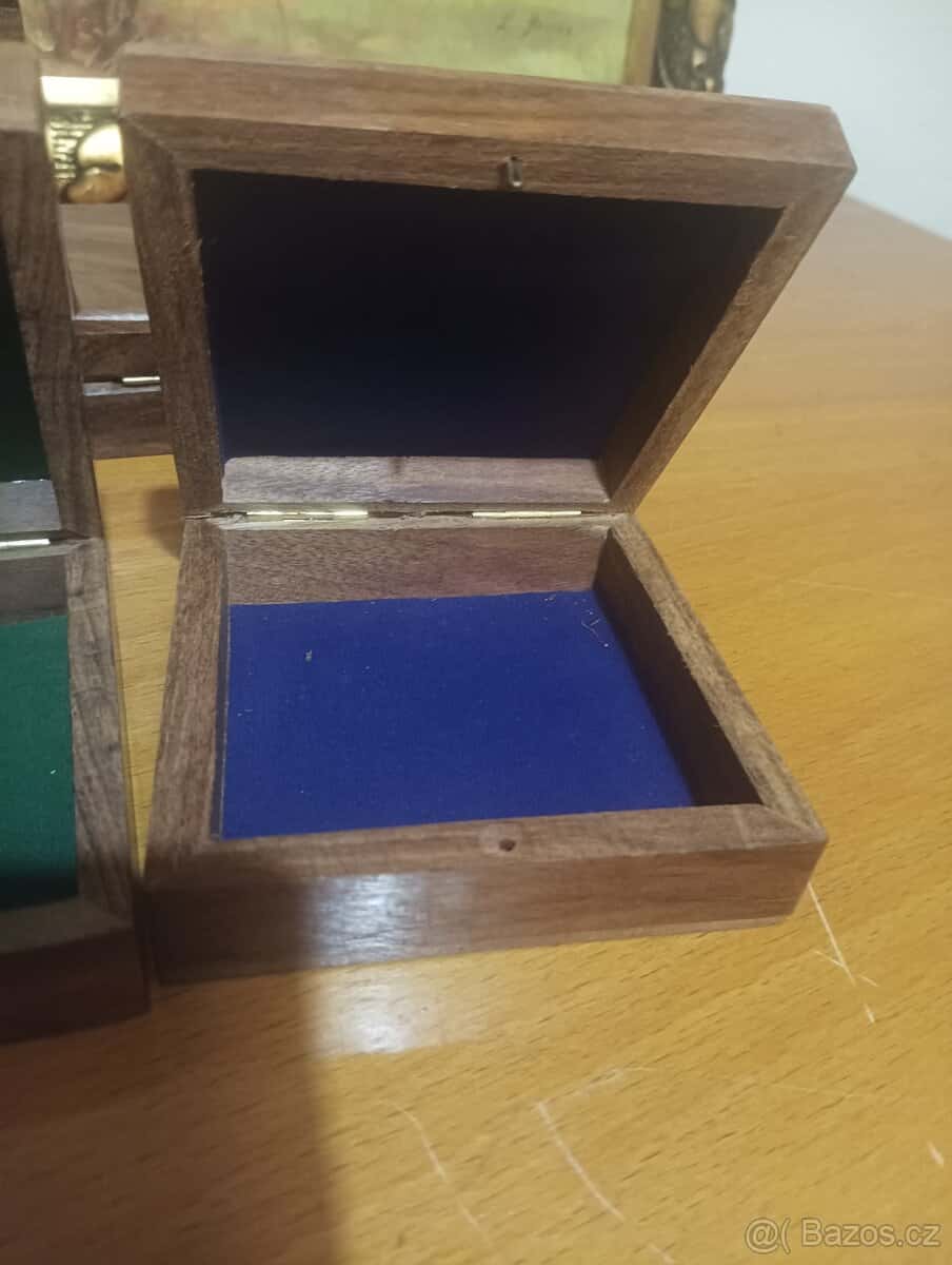 Dřevěné krabičky 3