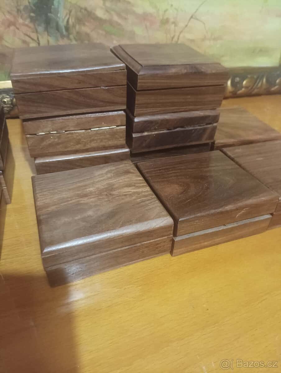 Dřevěné krabičky 5