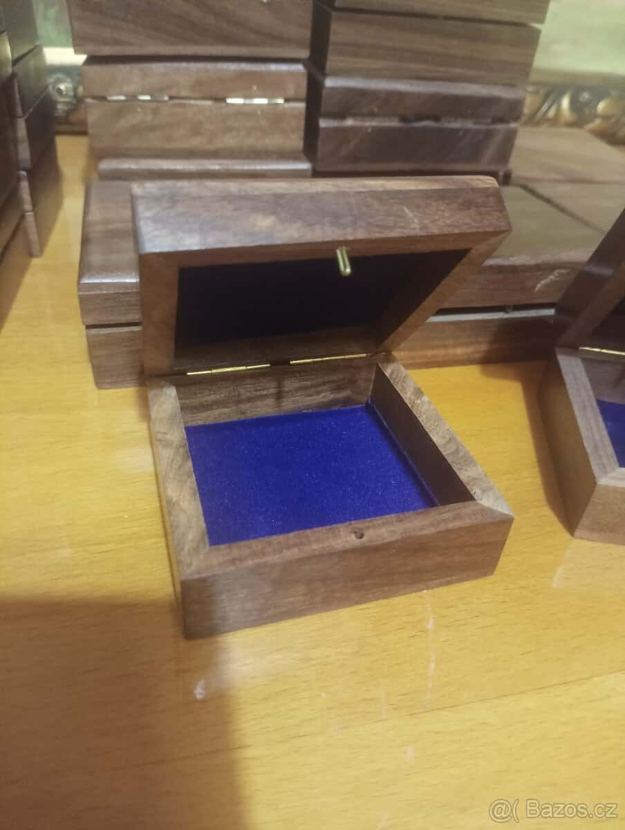 Dřevěné krabičky 7