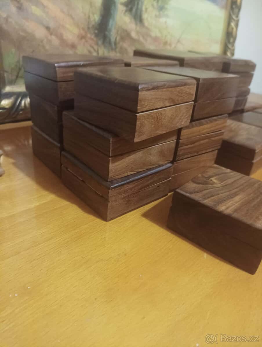 Dřevěné krabičky 9