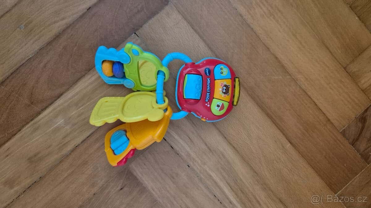 Vtech mluvící klíče 1