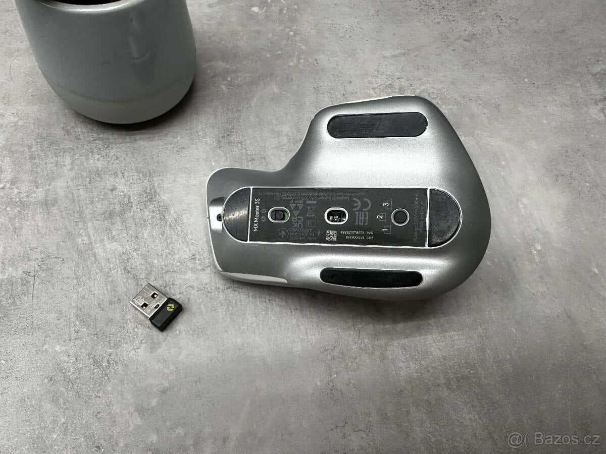 Logitech MX Master 3S - pale gray 5