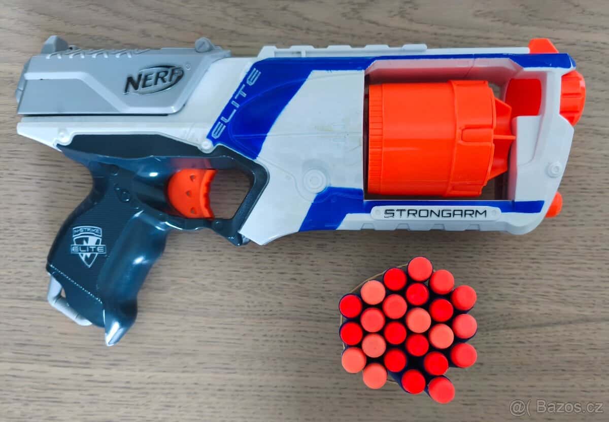 Pistole Nerf 1