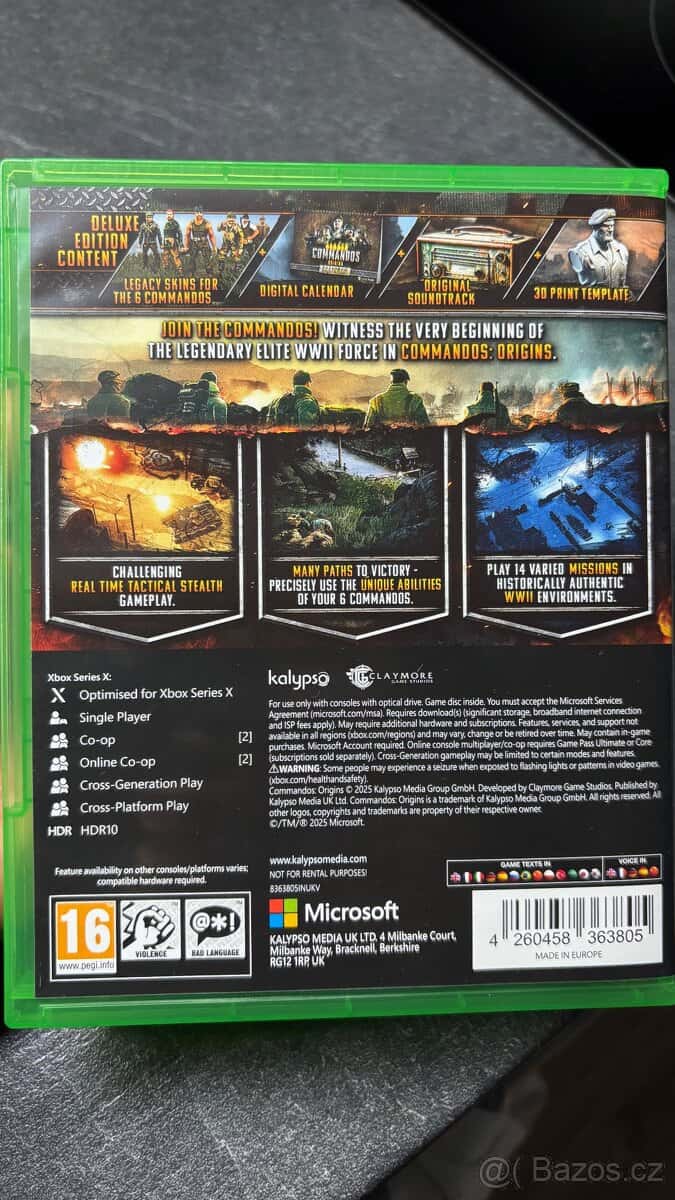 Commandos Origins (Deluxe Edition) 2