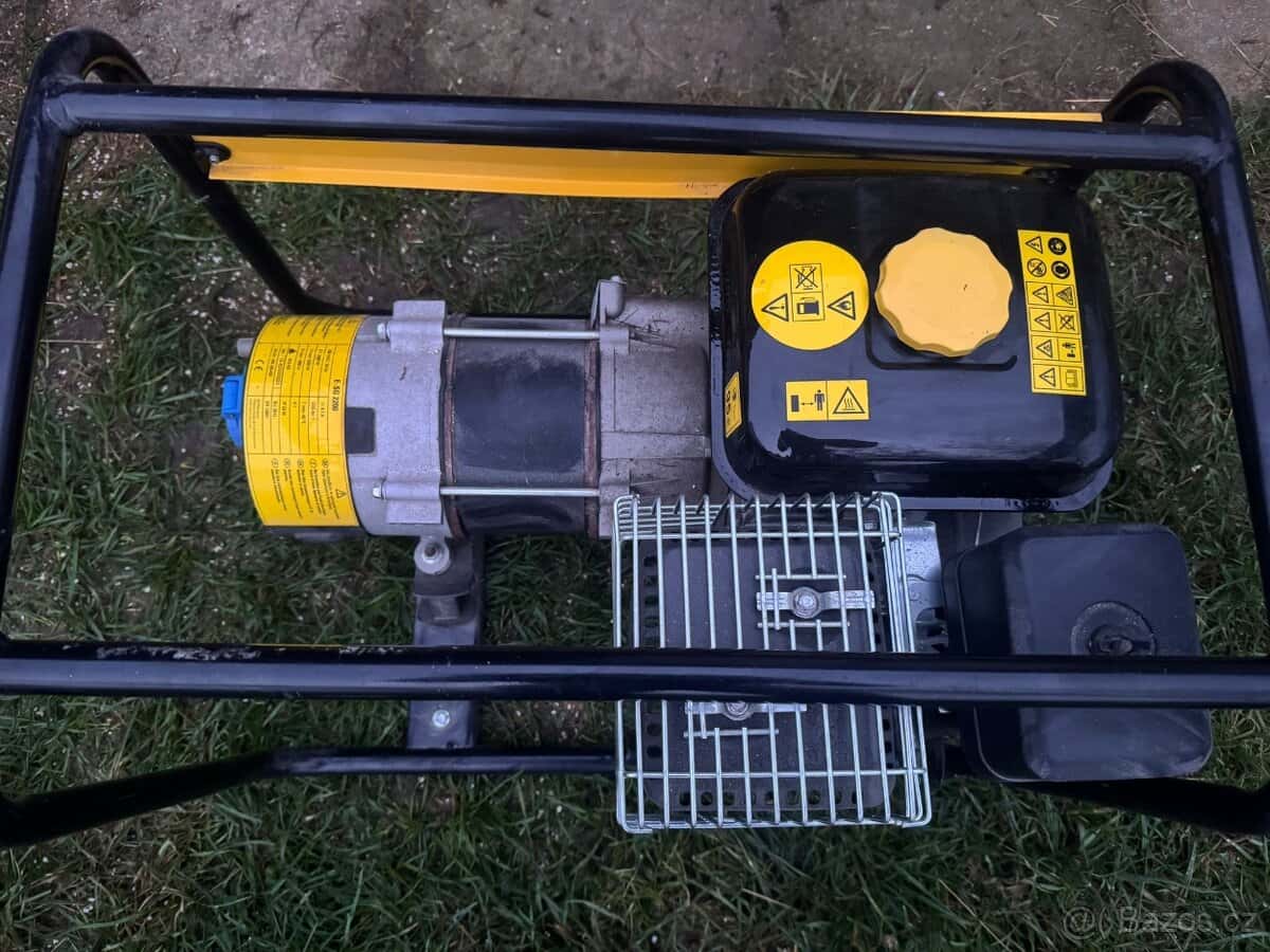 Elektrocentrála STANLEY 6