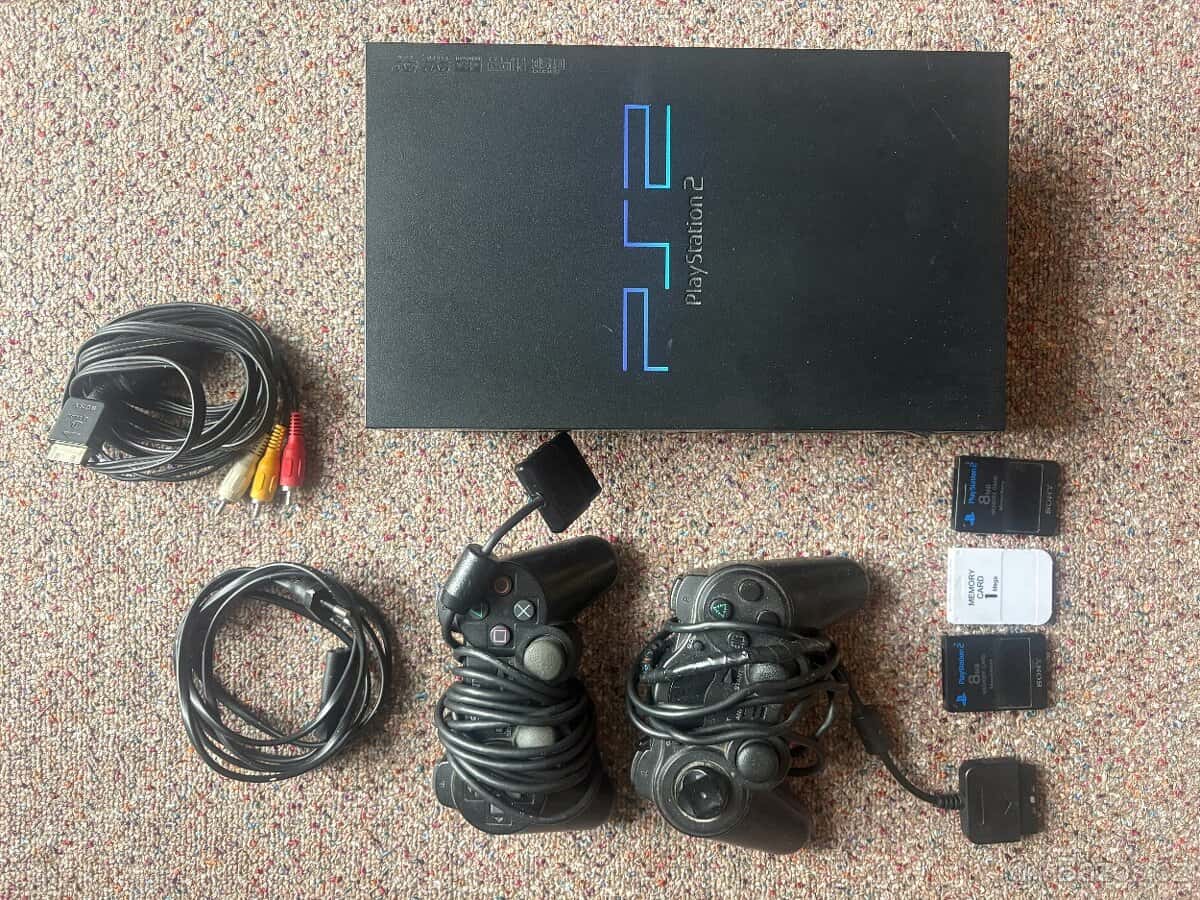 PS2, PlayStation 2 1