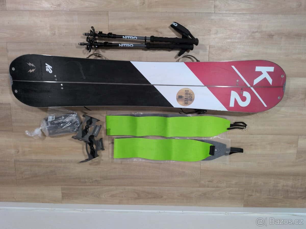 Splitboard K2 komplet 2
