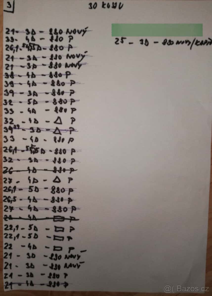 Predám plátky do sandvik vrtákov. 7