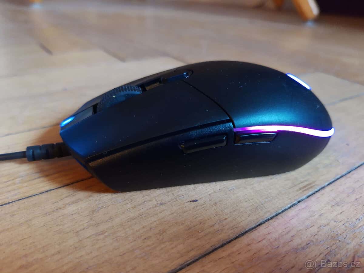 Logitech G203 Lightsync - černá 2