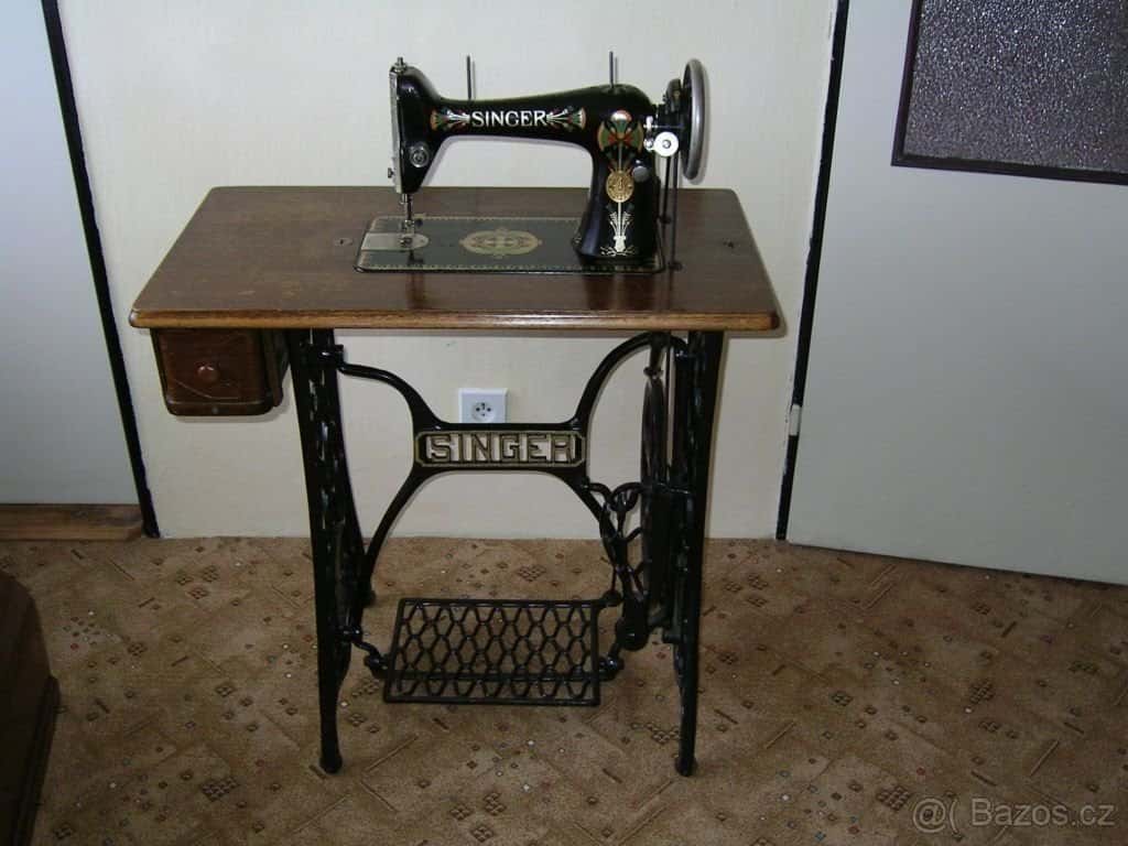 Šicí stroj 1