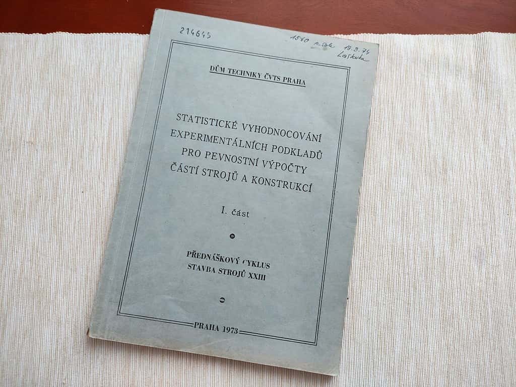 Knihy technická skripta, tabulky, přehledy 3