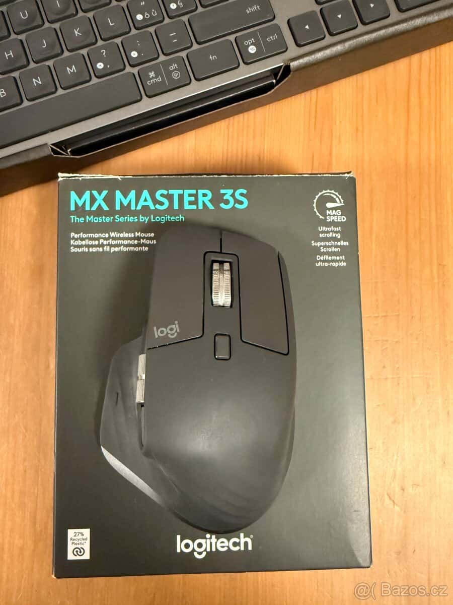 Logitech MX Keys + MX Master 3S 3