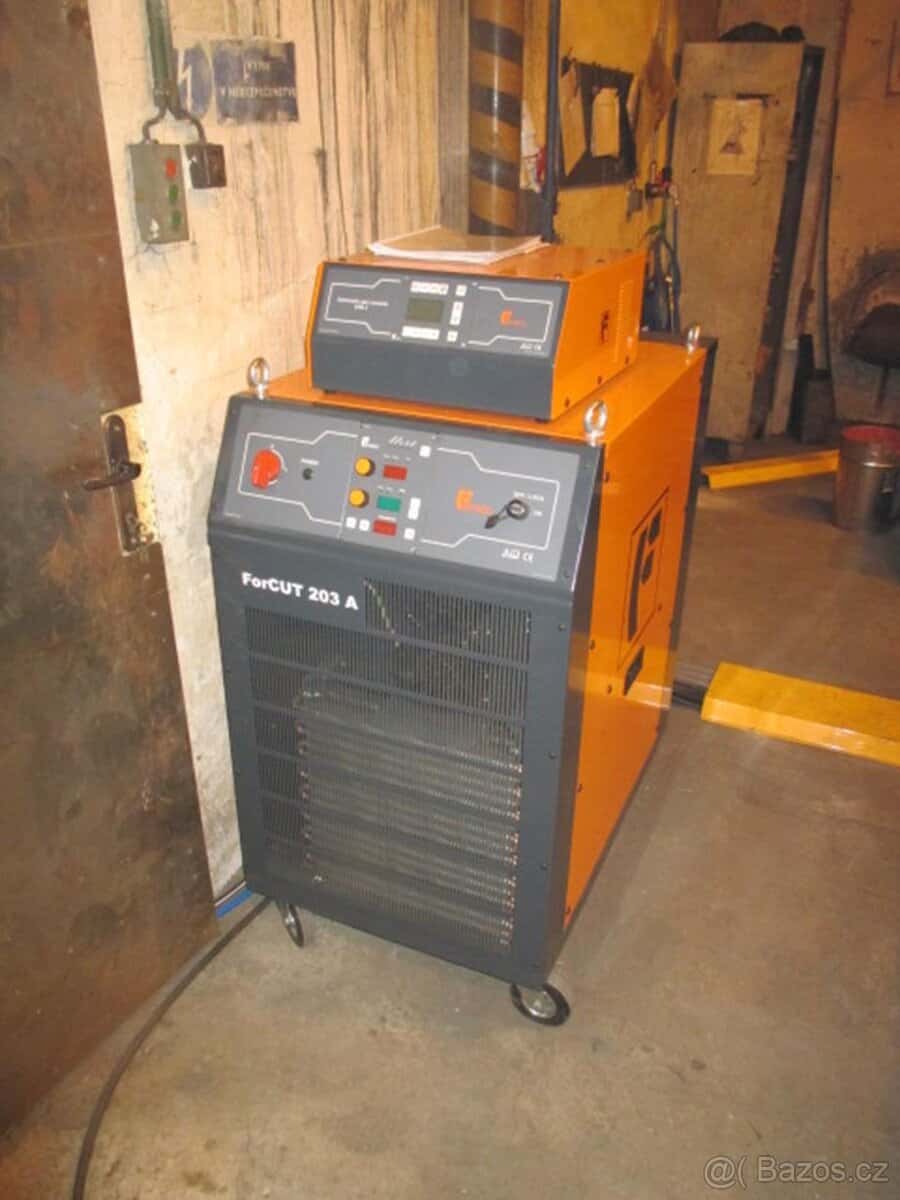 Plazmový řezací stroj MicroStep MasterCut Compact 60 (8518) 3