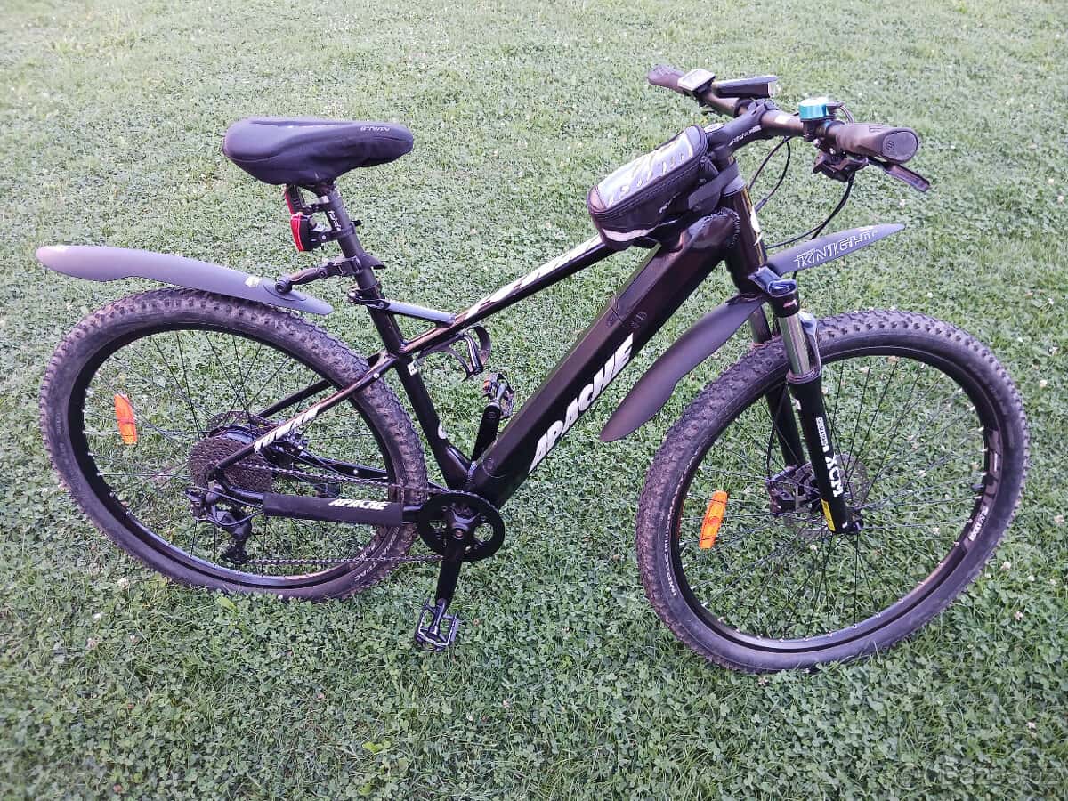 Elektrokolo Apache tuwan E3 1