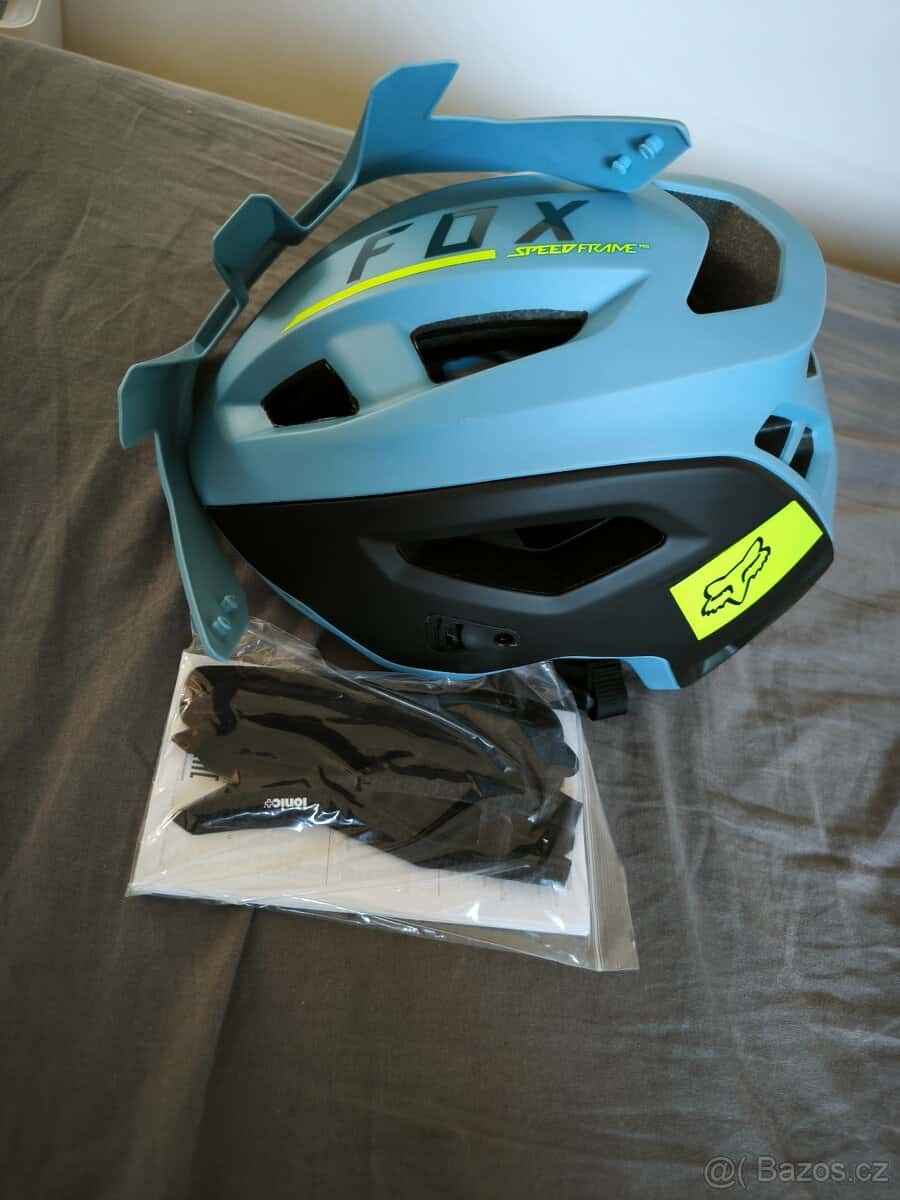 MTB helma Fox Speedframe Pro MIPS 2