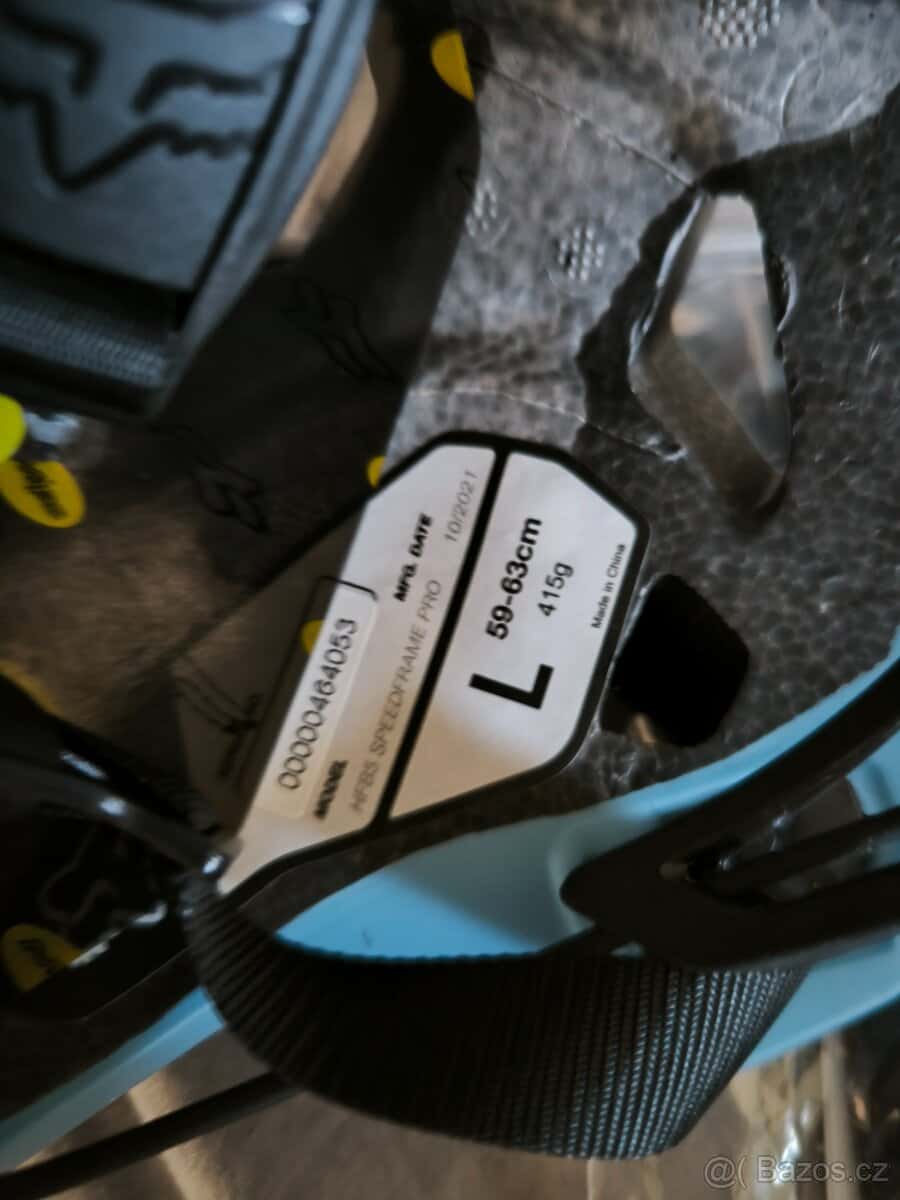 MTB helma Fox Speedframe Pro MIPS 7