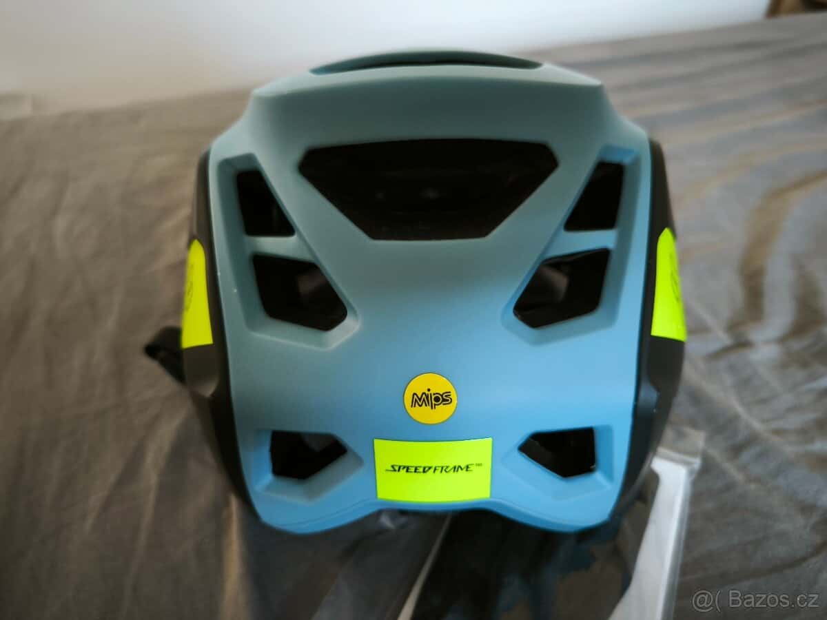 MTB helma Fox Speedframe Pro MIPS 8