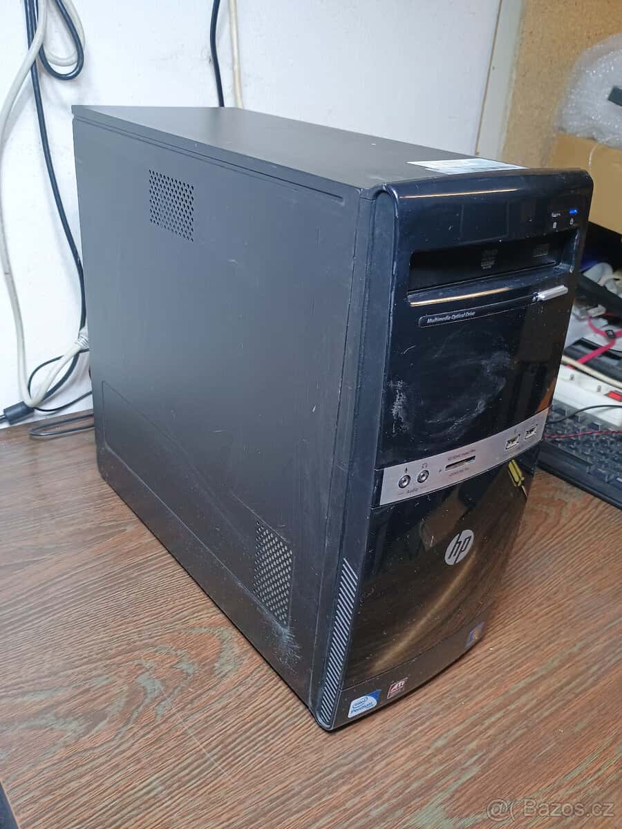 PC#237 HP 500B MT, E5800, geforce, Win 10 2