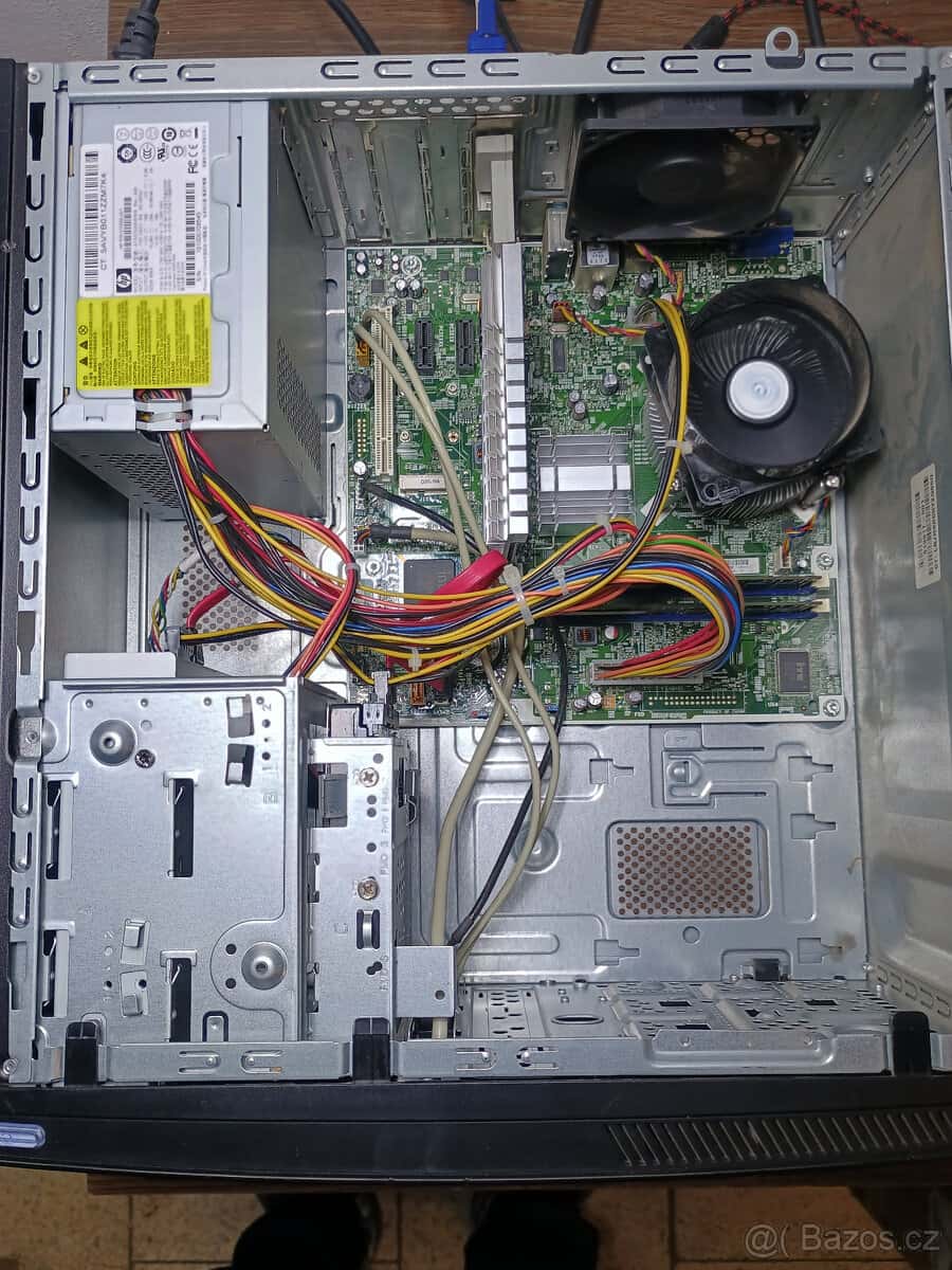 PC#237 HP 500B MT, E5800, geforce, Win 10 4