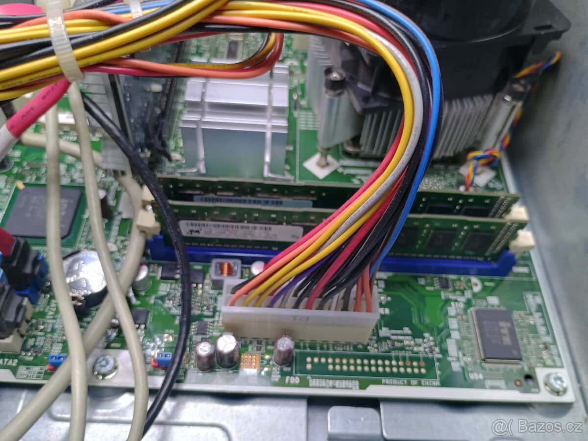 PC#237 HP 500B MT, E5800, geforce, Win 10 6