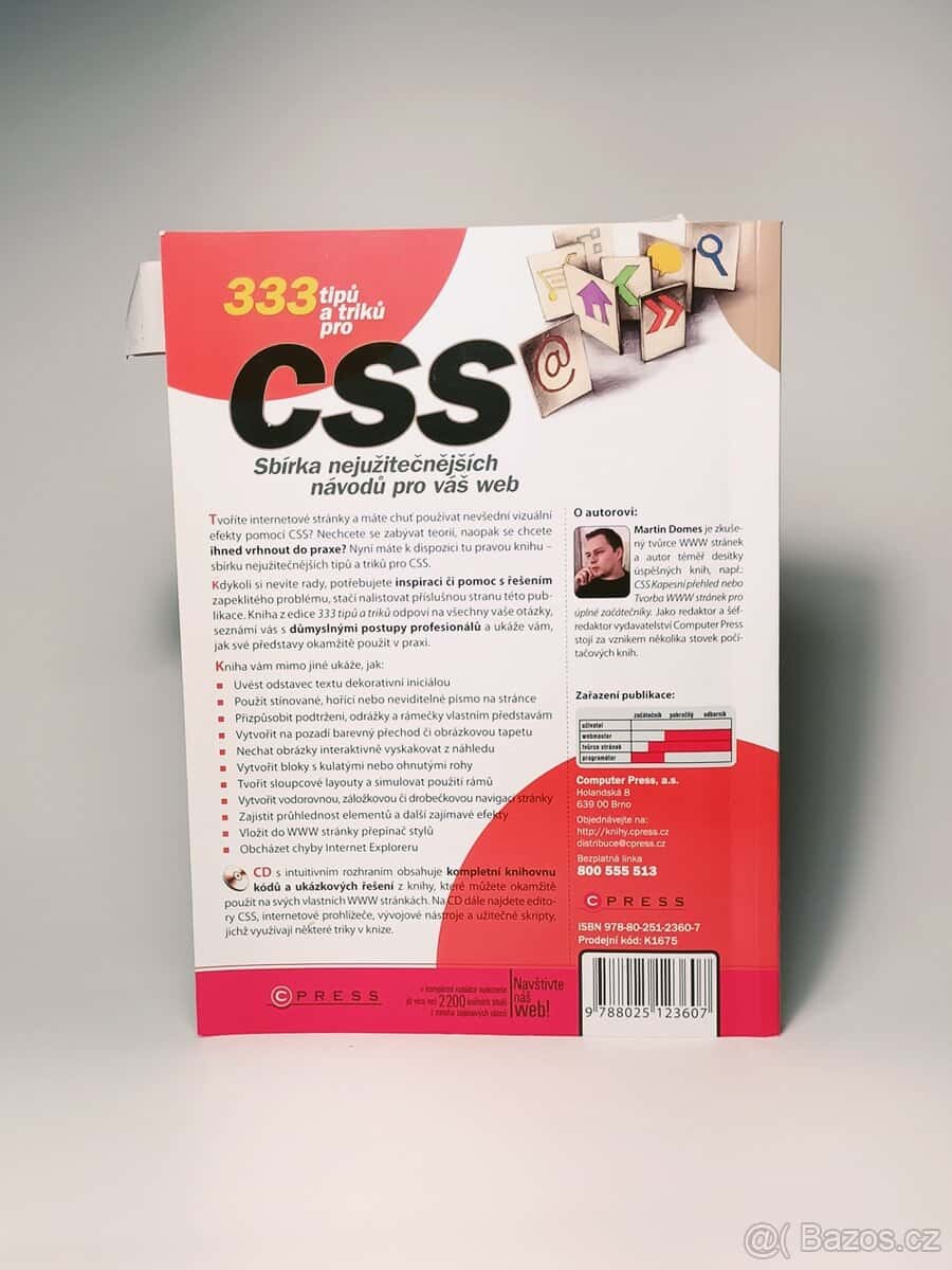 333 tipů a triků pro CSS 2