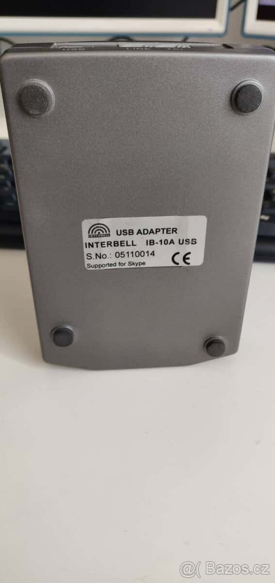 USB adaptér Telbox Interbell IB-10A 3