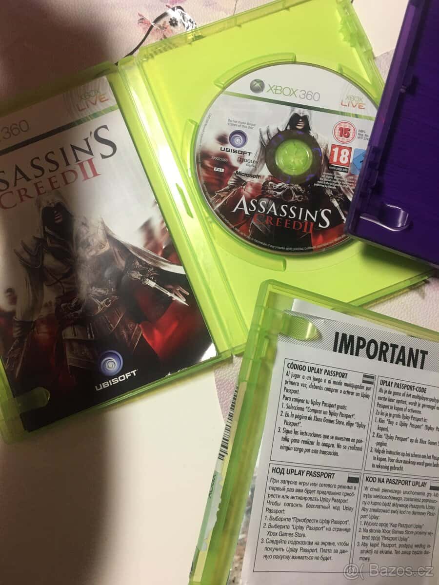 Prodám XBOX360 plus KINECT 9