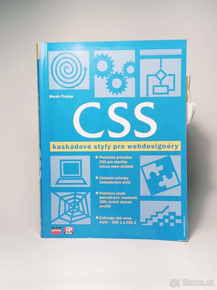 CSS kaskádové styly pro webdesignéry 1