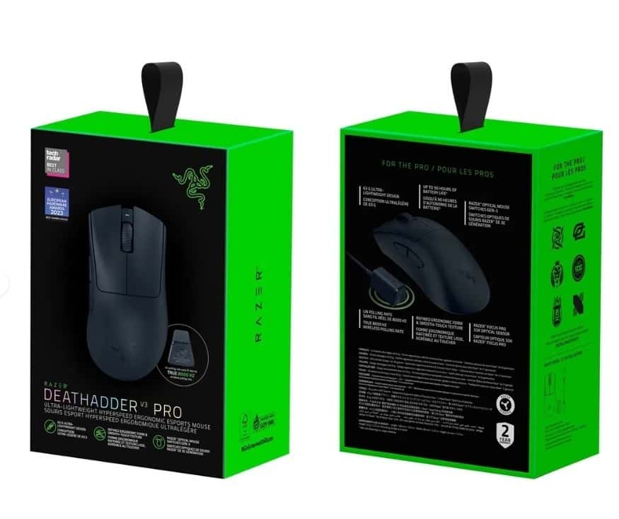 Razer DeathAdder V3 Pro + HyperPolling 1