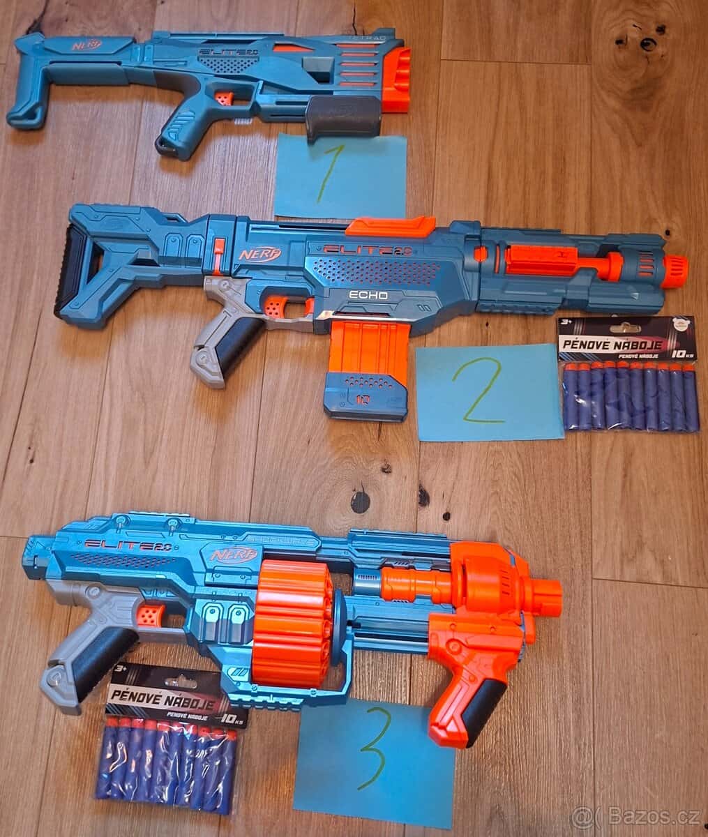 Nerf pistole 1