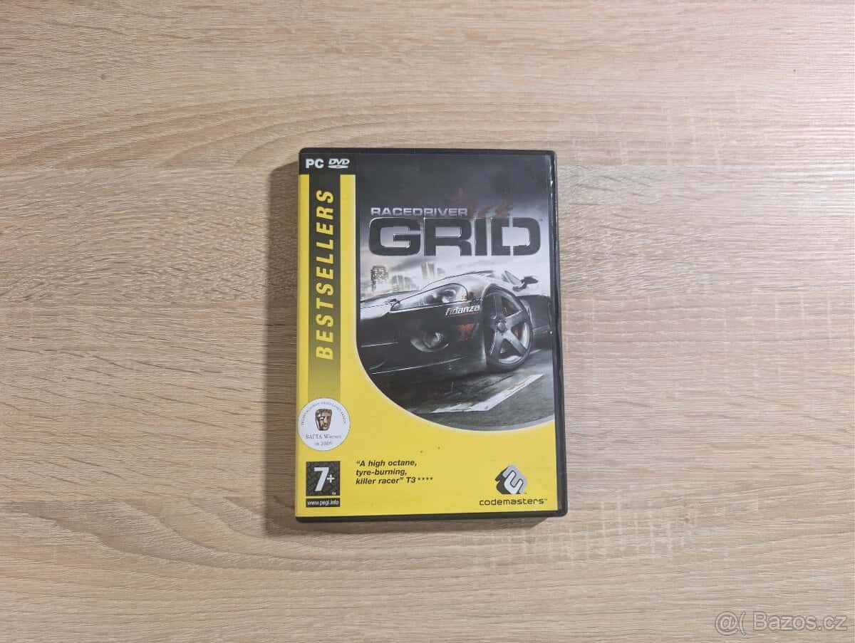 PC hra Racedriver Grid 1