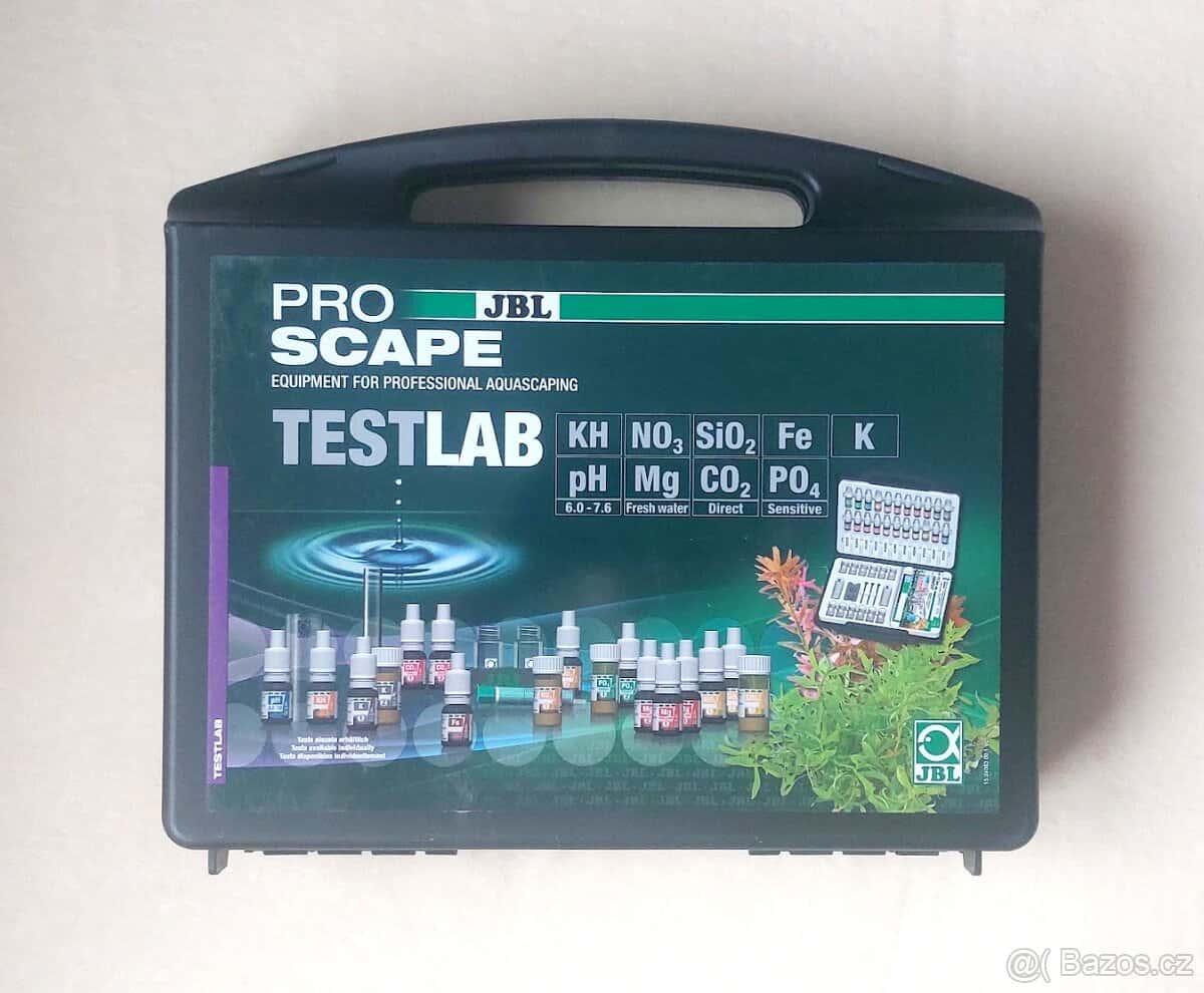 Sada akvarijních testů JBL Testlab Proscape 2