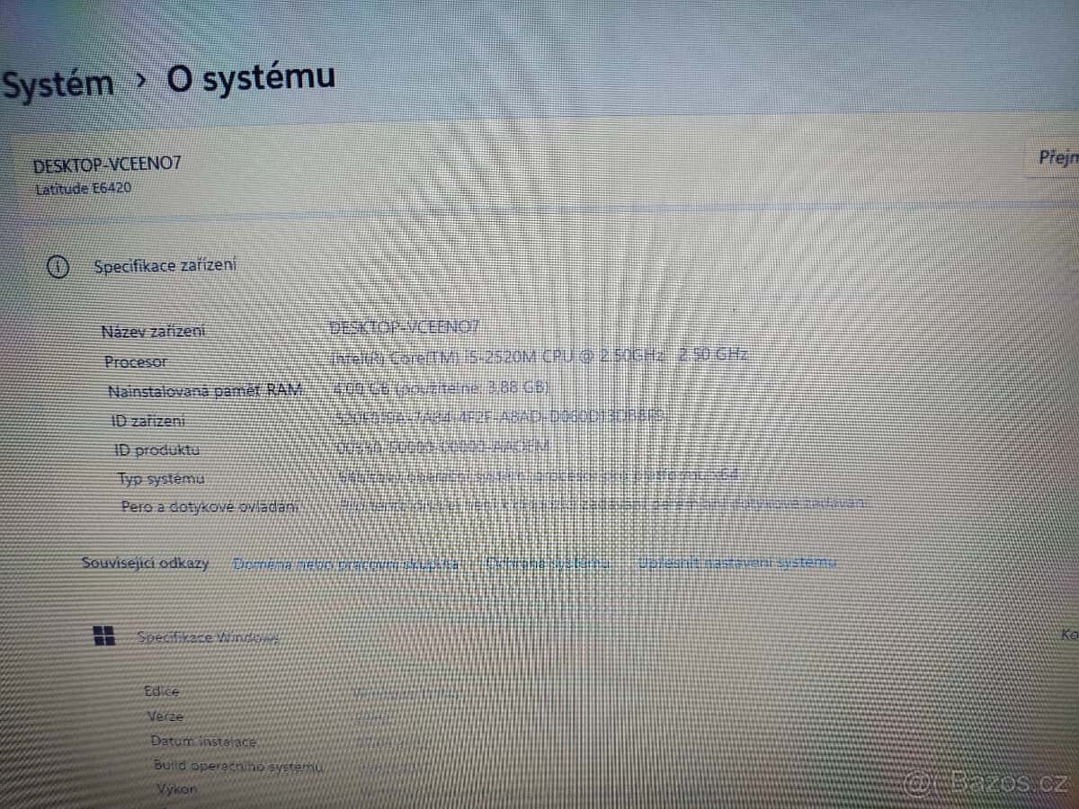 Notebook Dell i5 Win 11 2