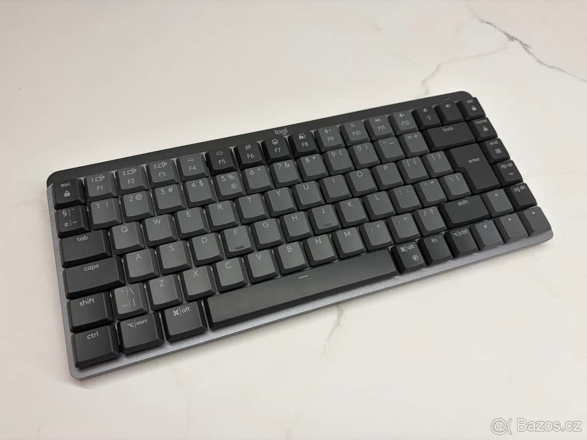 Logitech MX Mini Mechanical šedá 1