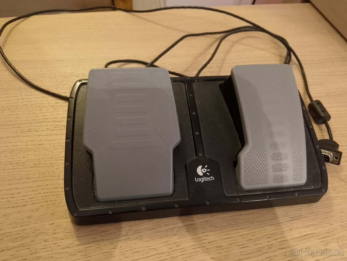 Logitech formula vibration feedback wheel 2