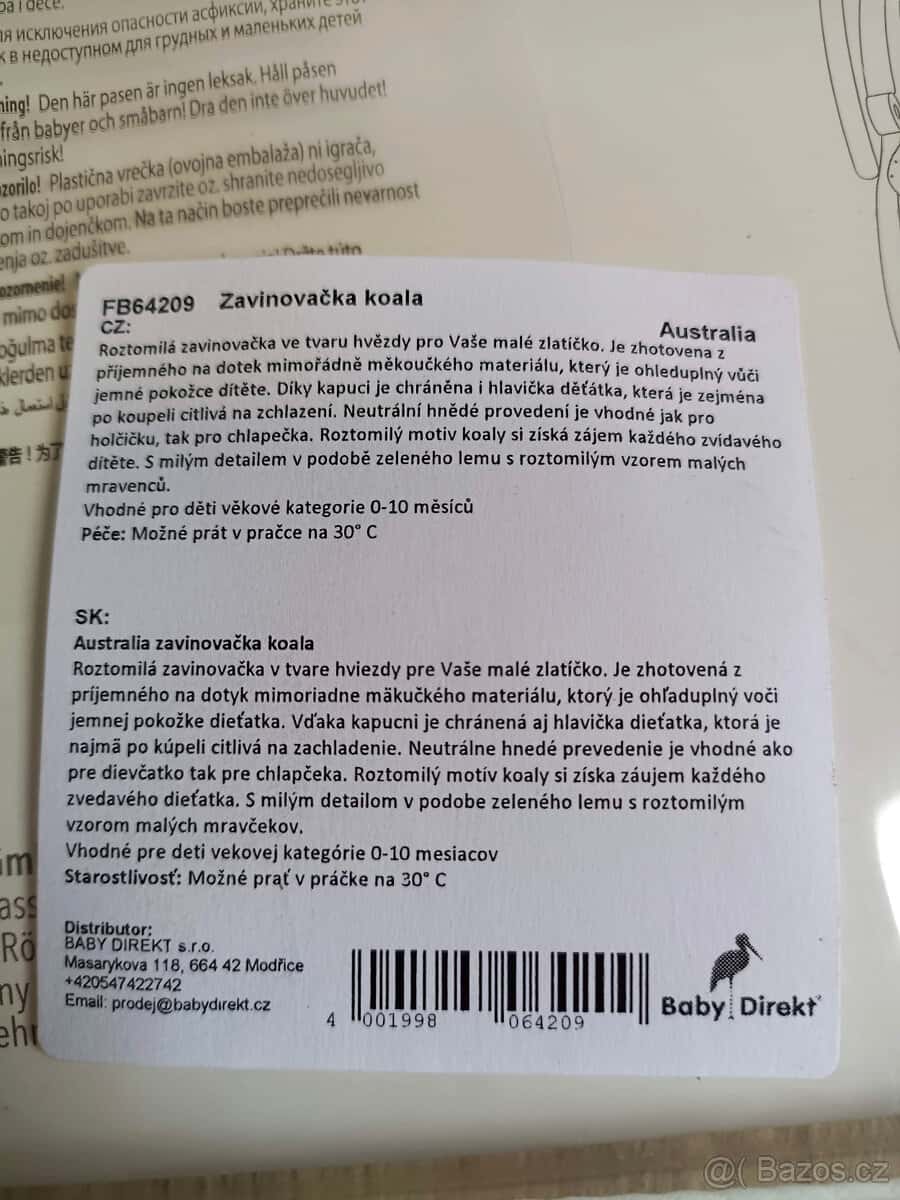 Zavinovačka koala 4