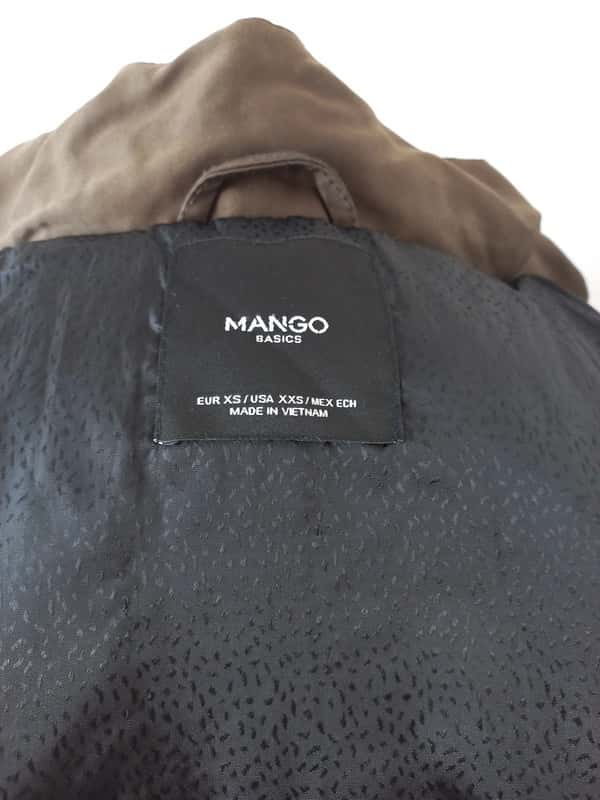 Bunda/kabátek Mango 7