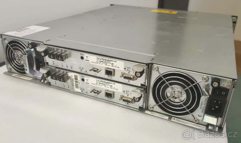 HP StorageWorks MSA2000 dual FC controller, model 2012fc 5