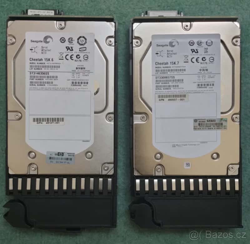 HP StorageWorks MSA2000 dual FC controller, model 2012fc 7