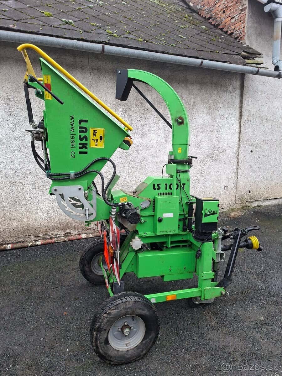 Laski LS 100 T štěpkovač za traktor 3