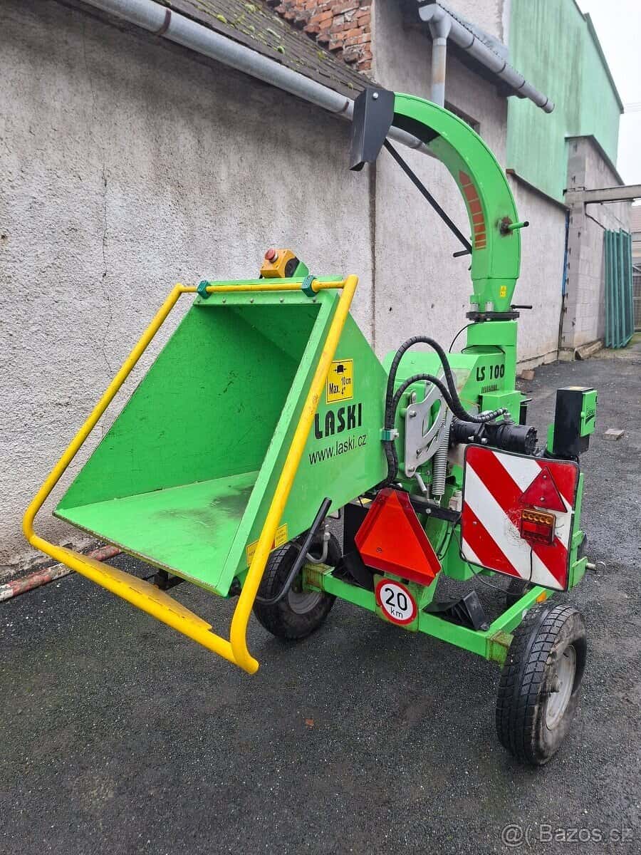 Laski LS 100 T štěpkovač za traktor 10