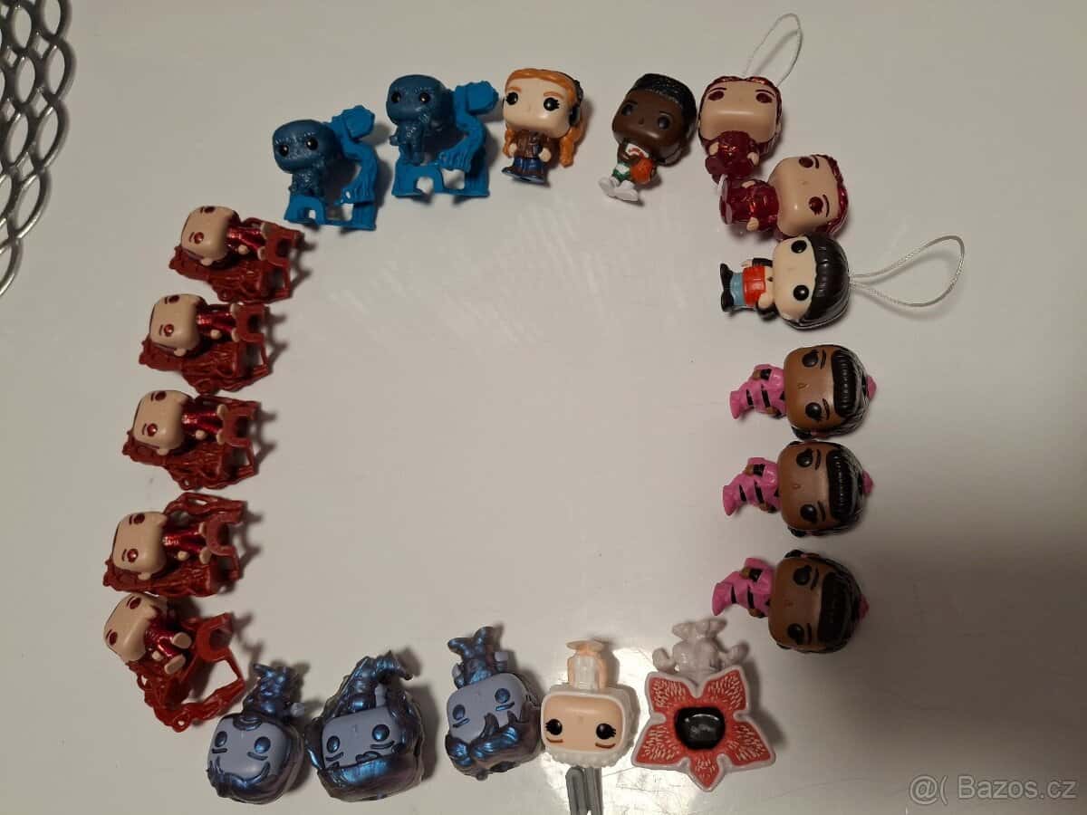 Stranger things Kinder Joy 1