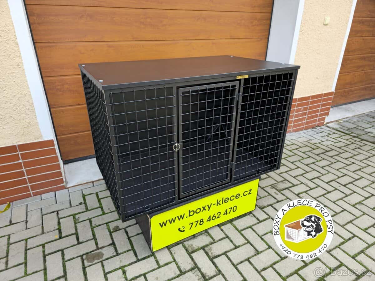 Klec pro psa do bytu 4