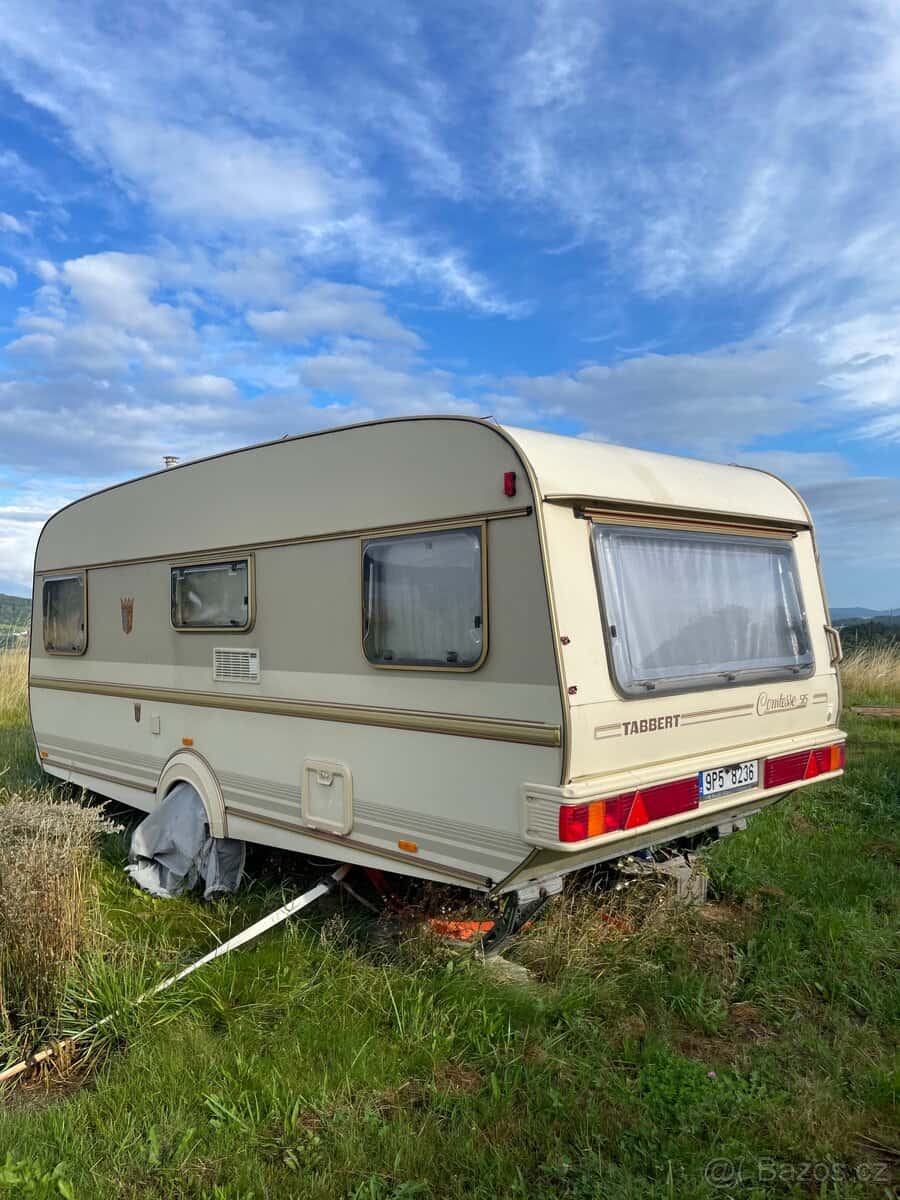 Prodám karavan Tabbert Comtesse 515 2