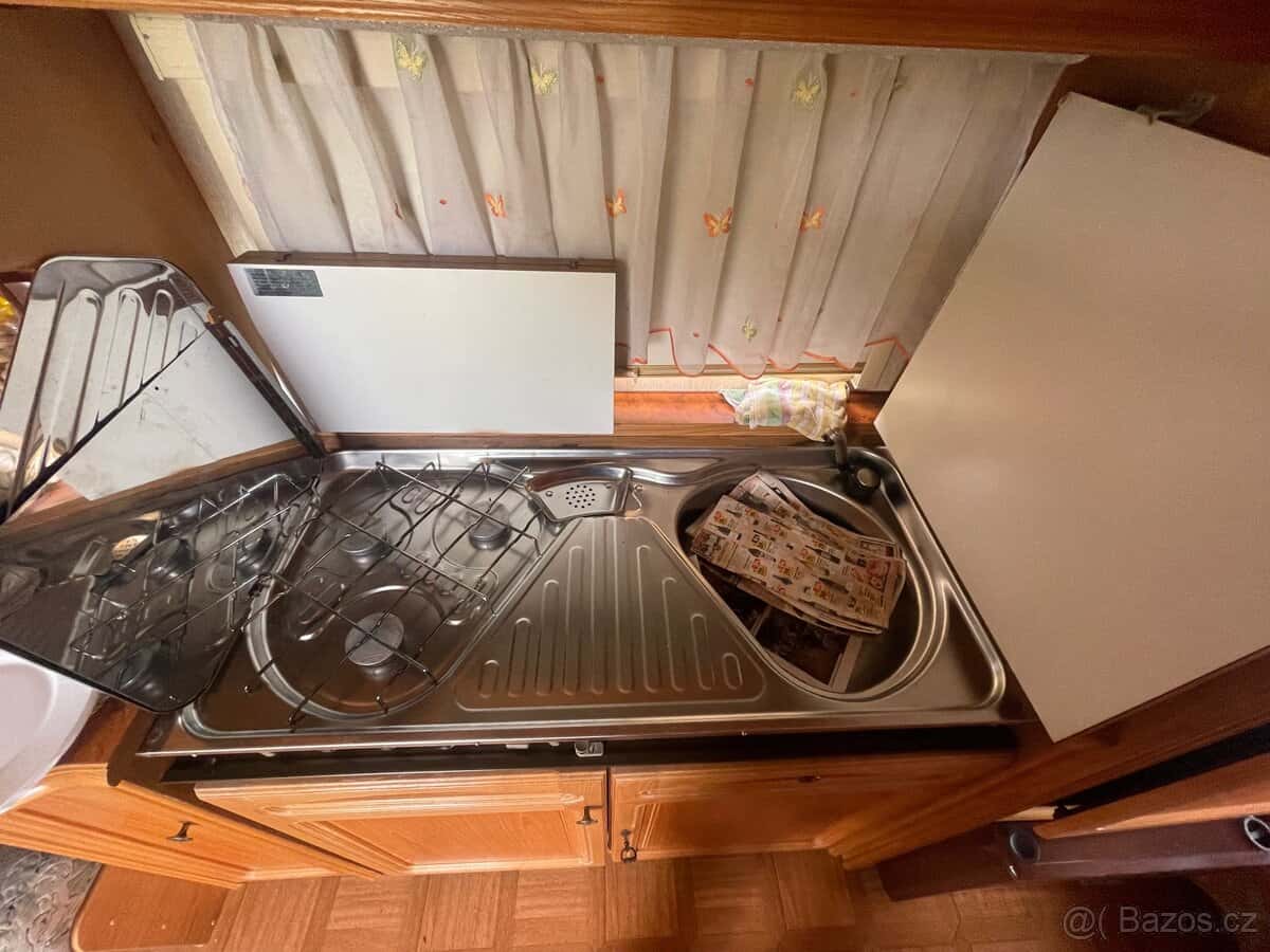 Prodám karavan Tabbert Comtesse 515 11