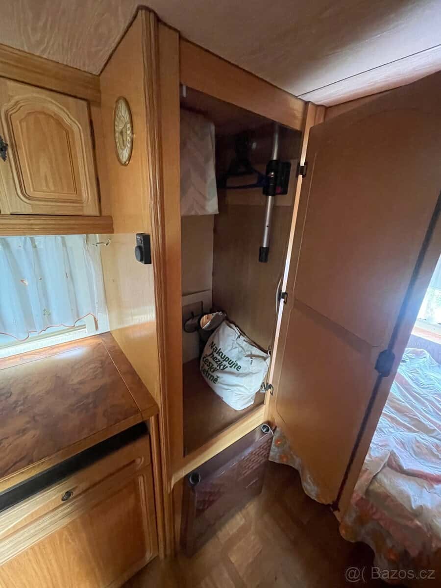 Prodám karavan Tabbert Comtesse 515 12