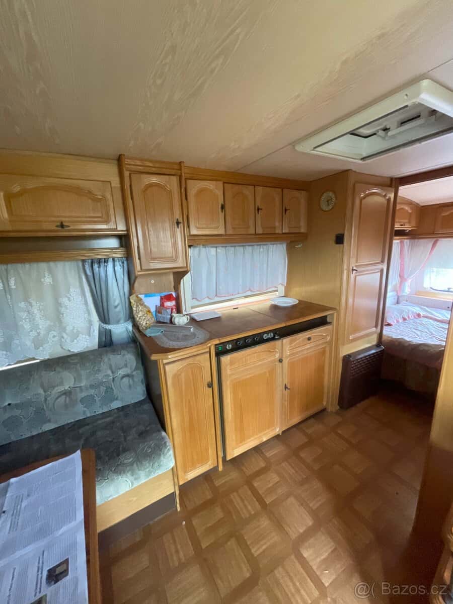 Prodám karavan Tabbert Comtesse 515 15